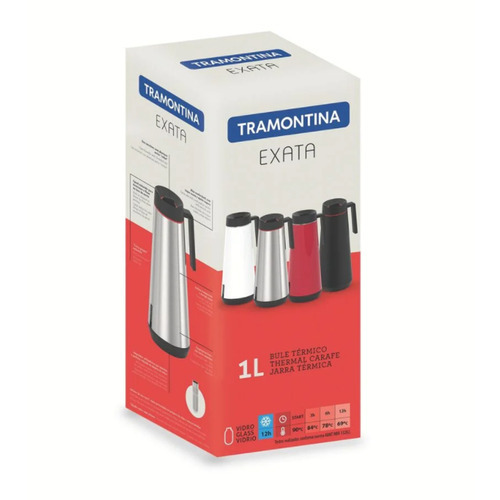 Termo Jarra Termica Tramontina Exata 1 Litro