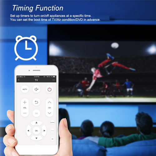 Wifi Doméstico Inteligente Pro Smart Broadlink Rm4 Universal