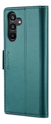 Funda De Piel Para Samsung Galaxy S24 Sm-s921b/ds