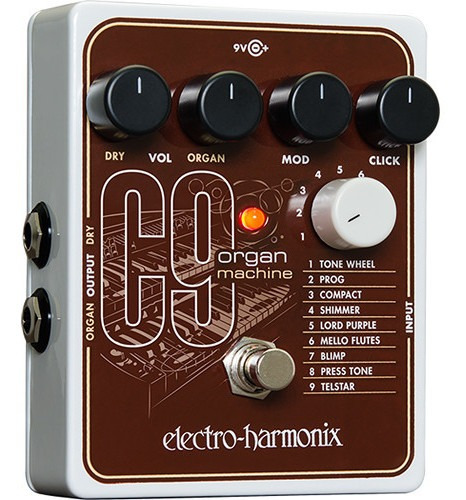Electro-harmonix C9 Organ Machine Pedal De Efectos Guitarra