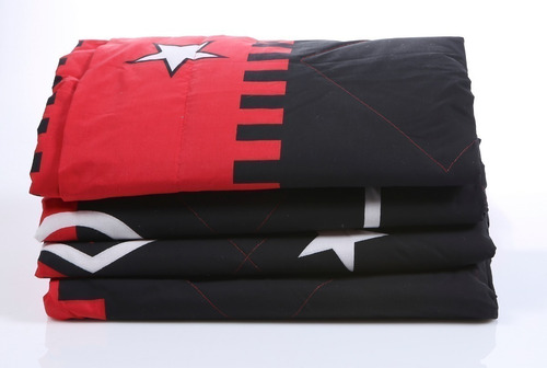 Cubrecama Cover Casablanca Newells Old Boys 1 1/2 Pl Ct Mmk