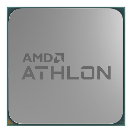 Processador gamer AMD Athlon 240GE YD240GC6M2OFB  de 2 núcleos e  3.5GHz de frequência com gráfica integrada