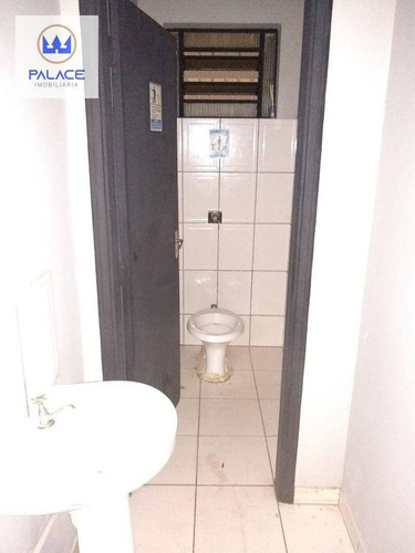 Imagem 4 de 7 de Salão Para Alugar, 150 M² Por R$ 2.500,00/mês - Piracicamirim - Piracicaba/sp - Sl0221