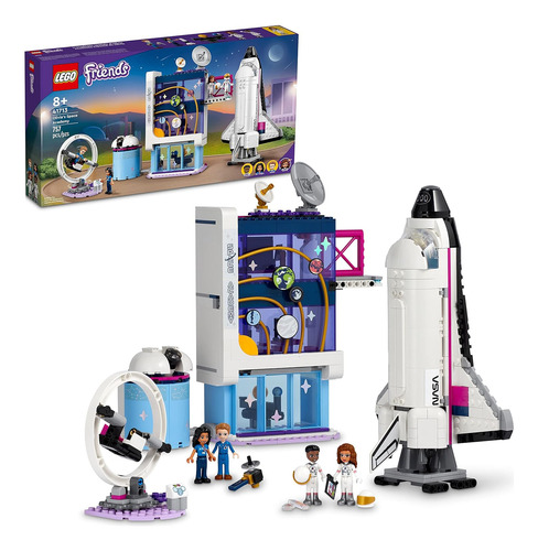 Lego Friends Olivia's Space Academy Shuttle Rocket 41713, Ju