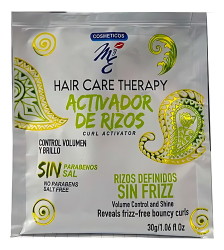 Mye Crema Activador De Rizos