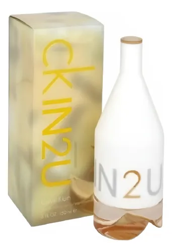 Perfume Ckin2u 150ml Dama