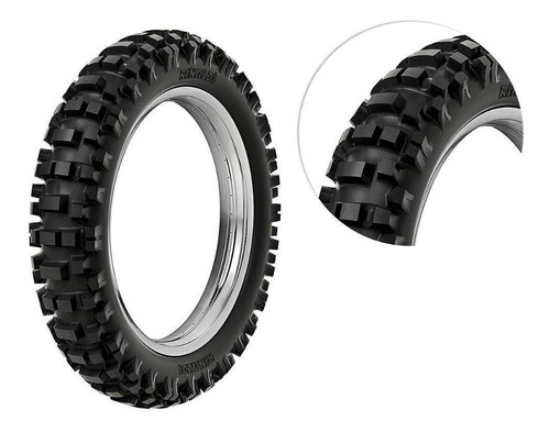 Imagen 5 de 7 de Cubierta Trasera Moto 120 90 19 Rmx35 Rinaldi Cross Taco