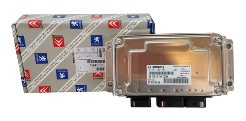 Modulo Injecao 0261s04203 Bosch 1.4 207 Hoggar