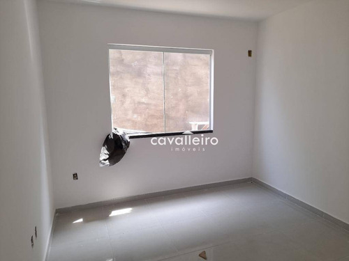 Casa Com 2 Dormitórios À Venda, 70 M² Por R$ 340.000,00 - Jardim Atlântico Leste (itaipuaçu) - Maricá/rj - Ca4702