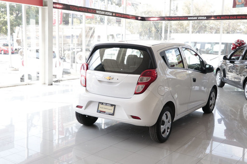 Imagen 4 de 11 de Chevrolet Beat 2018 1.2 Hb Lt Mt