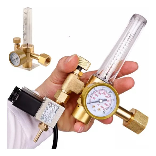 Válvula Reguladora Gas Soldadura Co2 Obc-191