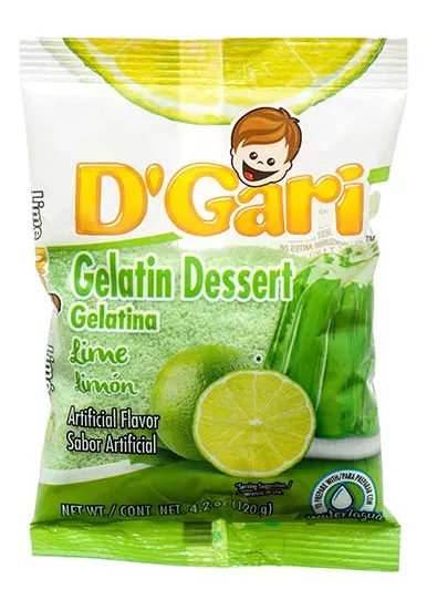 Segunda imagen para búsqueda de gelatina sin azucar
