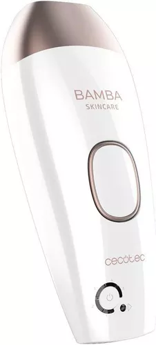 Depiladora IPL CECOTEC Bamba SkinCare IPL Quartz