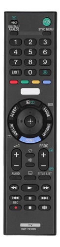 Control Remoto De Tv Para Rmttx102d Para Kdl32r500c Kdl40r55