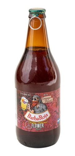 Cerveza Barba Roja Floral 500ml. Artesanal - Con Hierbas 