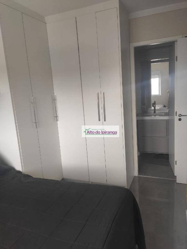 Imagem 13 de 19 de Apartamento Com 2 Dormitórios À Venda, 48 M² Por R$ 330.000,00 - Vila Prudente (zona Leste) - São Paulo/sp - Ap5323