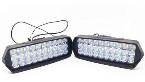 Par Faro 30 Leds Con Base Luz Fijo 2000lumens