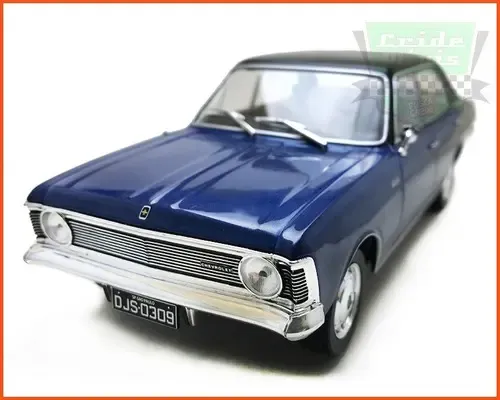 Chevrolet Opala 2500 1969 Capota De Vinil C/cx - Escala 1/24 | MercadoLivre