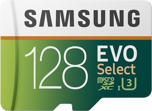 Memoria Micro Sd 128 Gb Samsung Full Hd 4k Uhd 100mb/s
