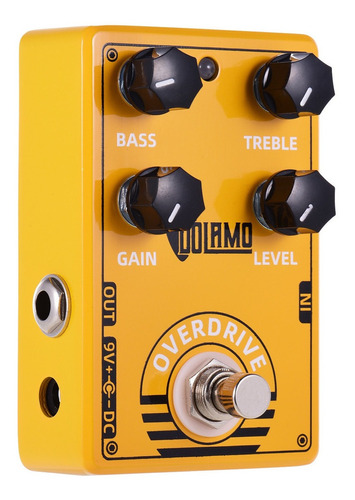 Dolamo D-8 Overdrive - Pedal Efecto De Guitarra Con Graves A