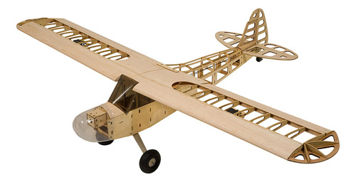 Kit De Avión Rc, Modelo Volador, Wood Piper Remote Cub