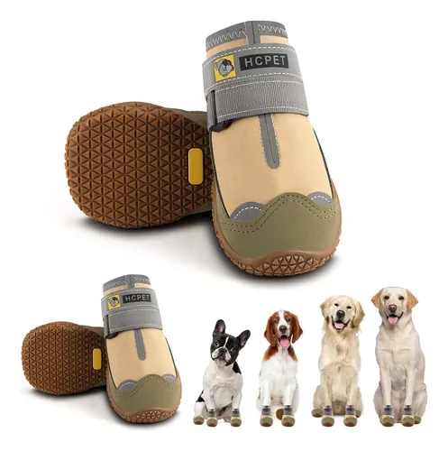 comprar Hcpet Dog Boots Zapatos Impermeables Para Perros Medianos Y 
