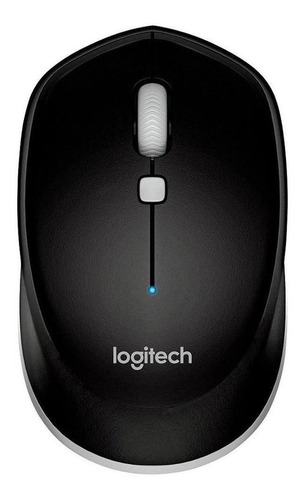 Mouse Logitech  M535 cinza e preto