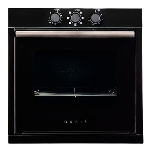 Horno Empotrable Eléctrico Orbis Hb8nc3 70l Negro 220v