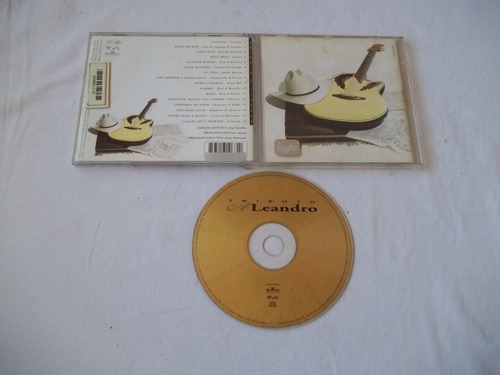 Cd - Tributo A Leandro - Catedral