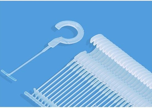 Imagem 3 de 3 de Fix Pin Hook® Cabide Gancho Para Bone Caixa Com 5000