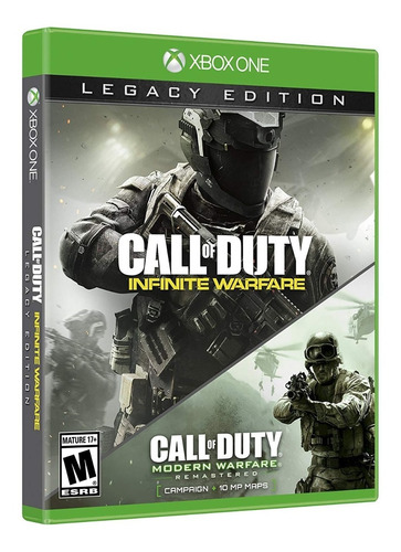 Call Of Duty Infinite Warfare Legacy Edicion Xbox One Españo