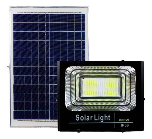 Reflector Solar 800w Lampara Para Alumbrado Exterior Ip66