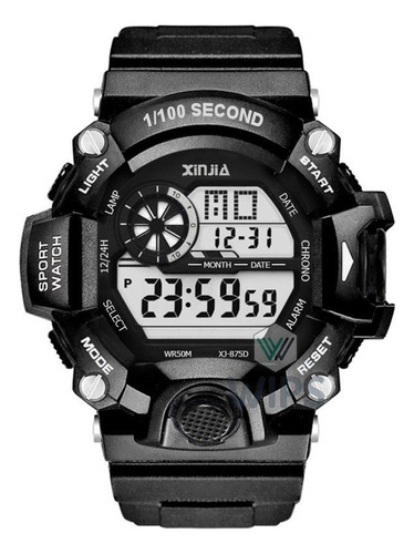 Relógio Masculino Esportivo Digital Xinjia Xj-875d