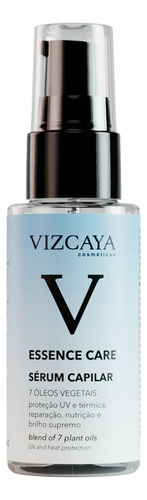 Sérum Finalizador Capilar Essence Care - Vizcaya