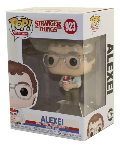 Funko Pop Original Alexei Stranger Things