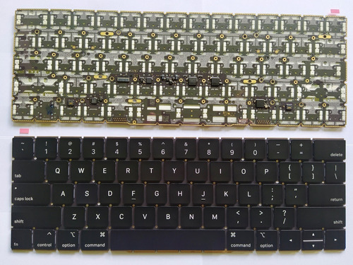 Teclado Original A1706 A1707 Para Apple Macbook Pro 13 15