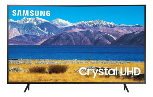 Smart Tv Samsung Serie 8 Un55tu8300gxzs, Qled Tizen Curva 4k