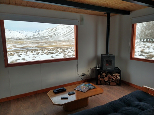 Helsinki Cabaña Nórdica En Los Molles - Las Leñas - Mendoza