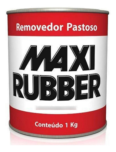 Removedor Maxi Rubber Pastoso 1kg. Pintoff