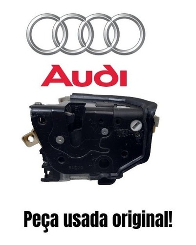 Fechadura Traseira Direita Audi A3 A4 A5 Q3 Q5 2013