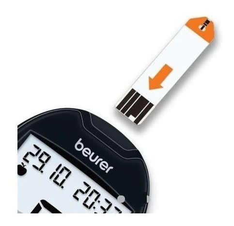 Imagen 3 de 4 de Glucómetro Medidor De Glucemía Diabetes Gl44 Beurer