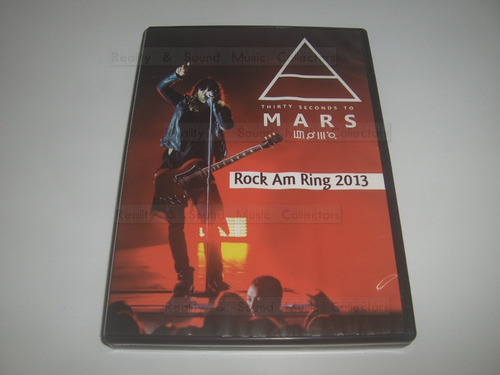 Thirty Seconds To Mars Live Rock Am Ring 2013 Dvd