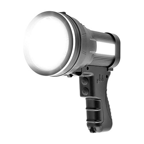 Foco Recargable Lumen Brillante Linterna Led Mah Larga Ipx