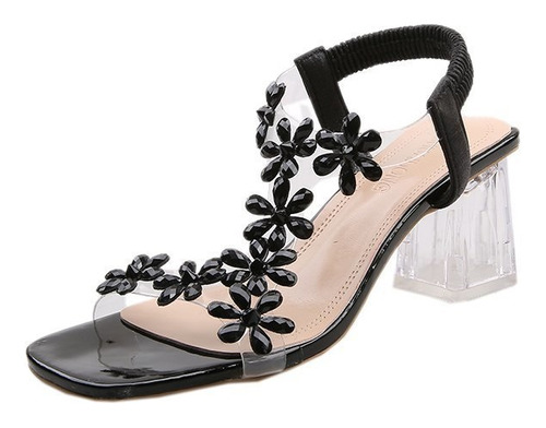 Sandalias De Tacón Para Mujer [u]