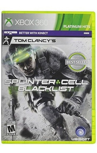 Tom Clancys Splinter Cell Blacklistxbox 360