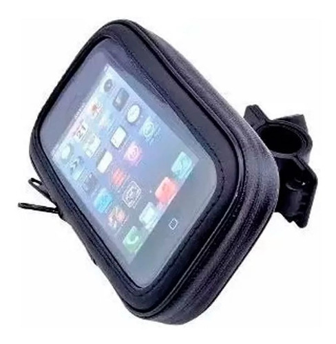 Soporte Celular Para Moto O Bicicleta + Funda Impermeable