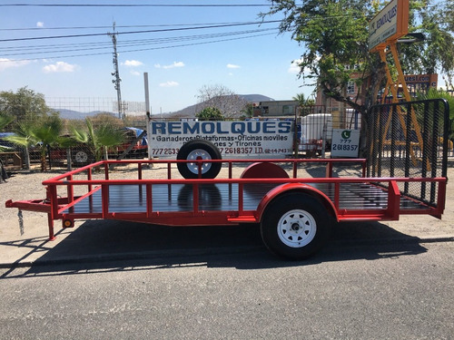 Remolque Para Razor 2,4 Plazas, Can-am, Polaris, Cuatrimotos