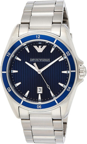 Emporio Armani Reloj Ar11100 Caballero Original Caja 44mm