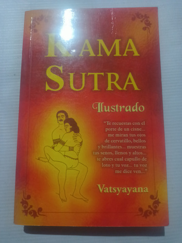 Libro Kama Sutra Vstsyayana Ilustrado