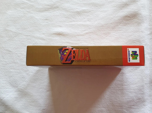 Zelda Ocarina Of Time 64 Nuevo Con Caja